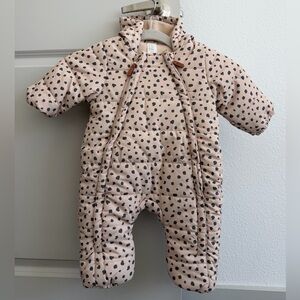 H&M Baby 3m Padded Overall